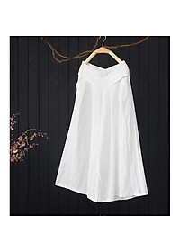 quần váy - thoải mái cho ngày hè, chất liệu đũi - Full size (H3)