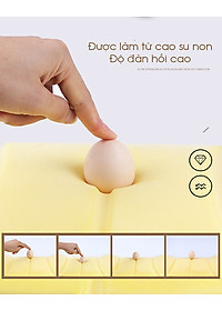 Combo 2 gối tựa cổ cao su non trên ô tô