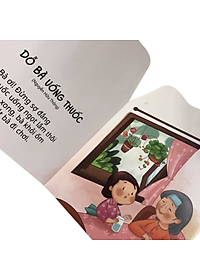 Sách Ngôi Nhà Yêu Thương: Cháu Yêu Bà