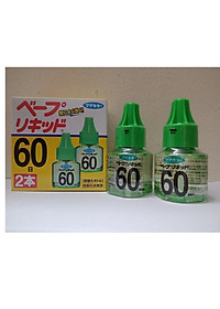 Hộp 2 lọ tinh dầu đuổi muỗi Nhật Bản an toàn và hiệu quả