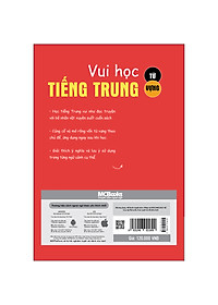 Vui Học Tiếng Trung – Từ Vựng (Sách Màu) hover