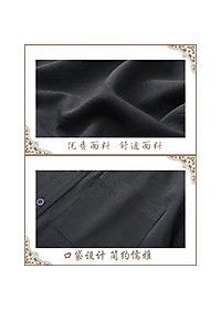 Bộ mặc nhà nam trung niên cho bố, đồ bộ quần áo người già