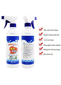 Chai Xịt Tẩy Mốc Tường Nhà 500ml LKB Tẩy Sạch Nấm Mốc Hiệu Quả Tiện Lợi Hàng Chính Hãng