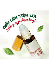 Dầu lăn sâm Nhị Thiên Đường Essential Oil 10ml (01 chai/02 chai/03 chai/04 chai/05 chai/10 chai) - Hàng chính hãng