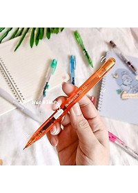 Bút Chì Bấm Thân Giữa Pentel PD105C Ngòi 0.5mm | Dễ Dàng Bấm Chì | Thiết Kế Thân Trong Đẹp Mắt
