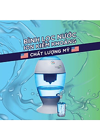 Bình tạo nước ion kiềm 20L tặng kèm lõi lọc thay thế - Hàng nhập khẩu Mỹ