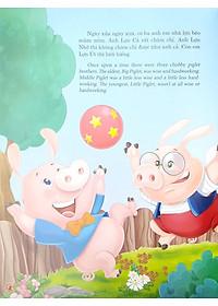 Ba Chú Lợn Con - Truyện Song Ngữ Anh - Việt