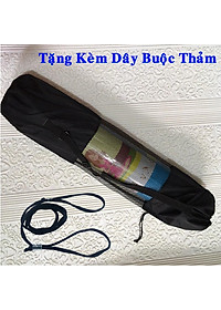 Túi Đựng Thảm Tập Yoga Cao Cấp Có Lưới Thông Thoáng – Kèm Dây Buộc Thảm Yoga Chính Hãng Amalife