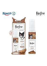 Xịt khử mùi Refre x Kuromi Natural/Whitening Perfume 30ml