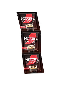 Combo 2 Bịch Cà phê đen hòa tan NESCAFE Café Việt (Túi 35 gói x 16g)