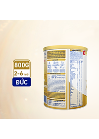 Sữa bột Nestlé NAN SUPREMEPRO 3 800g nhập khẩu Đức đạm Gentle Optipro ngừa mẫn cảm Tặng Đồ Chơi Bàn Kèm Chữ Cái (Dành cho trẻ từ 2 - 6 tuổi)
