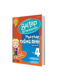 Combo 2 Cuốn Aha Grammar Ngữ Pháp Và Bài Tập Bổ Trợ Tiếng Anh Lớp 4