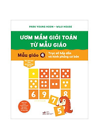 Combo 6 Cuốn: "Ươm Mầm Giỏi Toán Từ Mẫu Giáo"