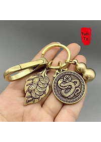 Móc Khóa Xe 12 Con Giáp phong thủy THEO BẢN MỆNH- Đem lại sức khỏe, tài lộc, may mắn, bình an