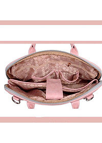 TÚI XÁCH DA, CẶP XÁCH DA DÀNH CHO LAPTOP, MACBOOK, SURFACE CHỐNG SỐC, CHỐNG NƯỚC TUYỆT ĐỐI, CÓ DÂY ĐEO VAI