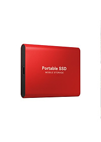 4Tb 6Tb 8Tb Đĩa Cứng Di Động Loại C Di Động SSD Chống Sốc Hợp Kim Nhôm Cứng SSD Trà hdd Đỏ Nsmission Tốc Độ