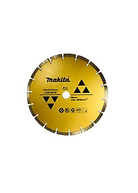 Lưỡi Cắt Kim Cương Makita D-44292 (Cắt Gạch, Đá, Bê Tông)