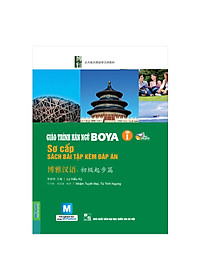 Combo Trọn Bộ 8 Cuốn Giáo Trình Hán Ngữ Boya Kèm Sách Bài Tập Đáp Án (Tặng Kèm Tự Học Tiếng Trung Cho Người Mới Bắt Đầu + Tập Viết Chữ Hán Theo Giáo Trình Hán Ngữ Boya )