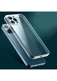 Ốp lưng bảo vệ camera trong suốt cho iPhone 14 Pro (6.1 inch) hiệu Memumi Glitter siêu mỏng 1.5mm độ trong tuyệt đối, chống trầy xước, chống ố vàng, tản nhiệt tốt - hàng nhập khẩu