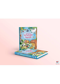 Combo 2 Cuốn: Tủ Sách Vàng Cho Con [Truyện ngụ ngôn La Fontaine hay nhất + Những câu chuyện cổ tích của Charles Perrault]