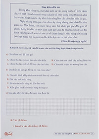 Combo Sách - Đề kiểm tra Tiếng Việt 1 học kì I + II ( Cánh Diều )