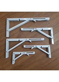 Bộ 2 ke xếp thông minh cho bàn xếp gọn - EKe gập, ke xếp gắn tường 47wood