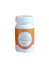 Viên Uống Chống Nắng Nội Sinh Và Trắng Da Bella The Sun Nhật Bản - Hộp 30 Viên