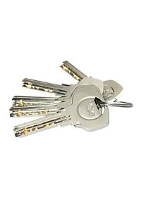 Khóa Bấm Yale Y120D/60/135/1 - Bạc (60mm)