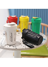 Cốc Giữ Nhiệt Teement Inox 316 Cách Nhiệt, Dung Tích 480ml, Có Dây Cầm Tay Chắn Chắn - Hàng Chính Hãng