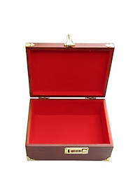 Hộp Đựng Trang Sức-Dấu Triện Giám Đốc  TOKDODO Gỗ Tự Nhiên Có Khoá Số