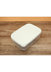 Bộ 3 hộp thực phẩm chữ nhật Hokkaido 750-1500-2500ml