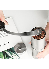Máy Xay Cà Phê Bằng Tay -Cối Xay Cà Phê Cầm Tay Thép Không Gỉ Cao Cấp Đa Năng- Coffee Grinder