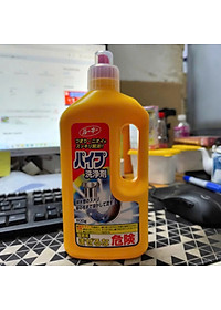 Chai thông tắc đường ống cống 800g nội địa Nhật Bản