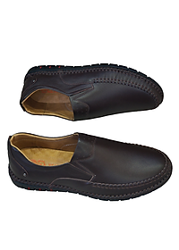 Giày Mọi Nam HÀ NAM Da Bò Thật Cao Cấp GM2065