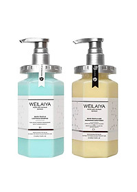 Combo Gội xả phục hồi đa tầng Nấm Truffle Weilaiya và Bộ dầu xả Gừng Hà Thủ Ô Weilaiya - Ngăn rụng tóc, sạch dầu, sạch gàu, giúp tóc mềm mượt
