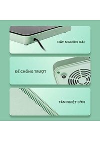 Bếp điện từ Elmich ICE 3879 - Hàng Chính Hãng