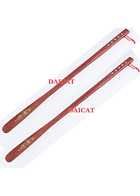 Đón gót giày nam- KT 70 CM - Gỗ tự nhiên- khảm trai dây hoa DAICAT