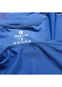 Bộ bigsize thể thao nam fasvin AT161.20 bộ thể thao nam cộc tay không cổ chất vải mềm mịn