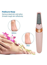 Máy Chà Gót Chân, Tẩy Tế Bào Chết Cho Tiệm Nail, Cá Nhân Tại Nhà Cao Cấp Sạc Tích Giảm Vết Chai Sạn Điện Làm Mịn Da