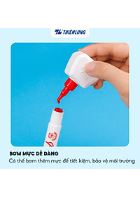 Combo 5/10/20 Bút lông bảng Thiên Long Flexoffice FO-WB02/KH - Whiteboard Marker