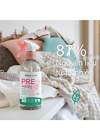 Tẩy Vết Bẩn Quần Áo Không Mất Màu - Hư Hại Sợi Vải Pre-Wash Extra Stanhome 500ml - 64350