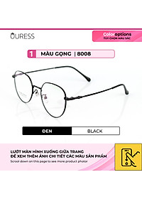 GỌNG KÍNH TITAN MMR (Titanium Memory) CHẤT LIỆU CAO CẤP SIÊU NHẸ SIÊU BỀN – 8008