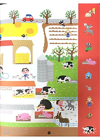 Sách Trò Chơi Phát Triển Trí Tuệ: Nông Trại