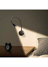 Đèn đọc sách đầu giường, Loại gắn tường, Ánh sáng chiếu rọi điểm 3W, Nguồn 220V