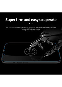 Miếng dán kính cường lực cho iPhone 14 Pro Max (6.7 inch) Nillkin Amazing H+ Pro (mỏng 0.2 mm, vát cạnh 2.5D, chống trầy, chống va đập) - hàng nhập khẩu