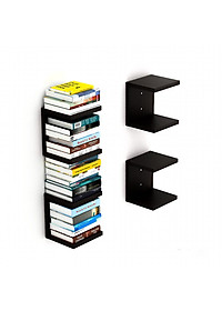 Kệ gỗ trang trí trưng bày hiện đại SMLIFE Windtalk