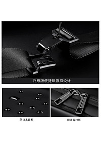 Túi đeo chéo nam cao cấp phong cách Hàn Quốc BEE GEE – DCN9064