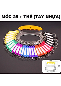 [COMBO] Móc Treo Kèm Thẻ Ghi Nhớ, Tay Cầm Giữ Chìa Khóa Thẻ Ghi Chú Tay Nắm Số Thứ Tự Đánh Dấu Phòng, Tầng Legaxi