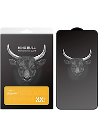 Dán màn hình cường lực Full viền MiPow Kingbull Premium-Silk 13 Series - Hàng chính hãng