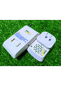 Bộ Chuông Báo Khách Chống Trộm Không Dây Hồng Ngoại Đa Năng ATA AT-338 Cao Cấp.